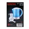 Чайник электрический Centek CT-0054 Blue, пластик, 0.6 л, 650 Вт, бело-синий - фото 51401937 Чайник электрический Centek CT-0054 Blue, пластик, 0.6 л, 650 Вт, бело-синий - фото 51401937