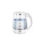 Чайник электрический VAIL VL-5550, стекло, 1.8 л, 1500 Вт, белый - фото 51402441