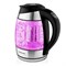 Чайник электрический BRAYER BR1021, стекло, 1.8 л, 2200 Вт, регулировка t°, серебристый - фото 51402616 Чайник электрический BRAYER BR1021, стекло, 1.8 л, 2200 Вт, регулировка t°, серебристый - фото 51402616