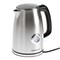 Чайник электрический BRAYER BR1022, металл, 1.7 л, 2200 Вт, термометр, серебристый - фото 51402618