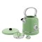 Чайник электрический Tesler KT-1745 GREEN, металл, 1.7 л, 2200 Вт, ретро, зелёный - фото 51403145 Чайник электрический Tesler KT-1745 GREEN, металл, 1.7 л, 2200 Вт, ретро, зелёный - фото 51403145