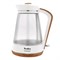 Чайник электрический Tesler KT-1750 WHITE, стекло, 1.7 л, 2200 Вт, белый - фото 51403150 Чайник электрический Tesler KT-1750 WHITE, стекло, 1.7 л, 2200 Вт, белый - фото 51403150