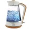Чайник электрический Tesler KT-1750 WHITE, стекло, 1.7 л, 2200 Вт, белый - фото 51403152 Чайник электрический Tesler KT-1750 WHITE, стекло, 1.7 л, 2200 Вт, белый - фото 51403152