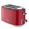 Тостер Tesler TT-255 RED, 900 Вт, 2 тоста, 6 режимов прожарки, разморозка, красный - фото 51403156 Тостер Tesler TT-255 RED, 900 Вт, 2 тоста, 6 режимов прожарки, разморозка, красный - фото 51403156