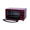 Мини-духовка Oursson MO1402/DC, 1200 Вт, 14 л, 3 режима, 100-250°С, бордовая - фото 51403161