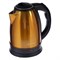 Чайник электрический "МАТРЁНА" MA-002, металл, 1.8 л, 1500 Вт, жёлтый - фото 51403493
