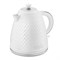 Чайник электрический Kitfort KT-681, пластик, 1.7 л, 2200 Вт, автоотключение, белый - фото 51403706