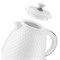 Чайник электрический Kitfort KT-681, пластик, 1.7 л, 2200 Вт, автоотключение, белый - фото 51403709