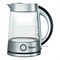 Чайник электрический Tefal KI760D30, стекло, 1.7 л, 2400 Вт, серебристый - фото 51403769 Чайник электрический Tefal KI760D30, стекло, 1.7 л, 2400 Вт, серебристый - фото 51403769