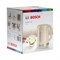 Чайник электрический Bosch TWK7407, пластик, 1.7 л, 2200 Вт, бежевый - фото 51403956 Чайник электрический Bosch TWK7407, пластик, 1.7 л, 2200 Вт, бежевый - фото 51403956