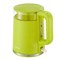 Чайник электрический Kitfort KT-6124-2, пластик-стекло, 1.2 л, 2200 Вт, салатовый - фото 51404344