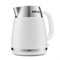 Чайник электрический Kitfort KT-695-3, металл, 1.7 л, 2200 Вт, белый - фото 51404356