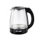 Чайник электрический OPTIMA EK-1832G, стекло, 1.8 л, 2200 Вт, чёрный - фото 51404547