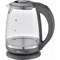 Чайник электрический WILLMARK WEK-2005G, стекло, 2 л, 2200 Вт, LED-подсветка, серый - фото 51404559 Чайник электрический WILLMARK WEK-2005G, стекло, 2 л, 2200 Вт, LED-подсветка, серый - фото 51404559