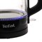 Чайник электрический Tefal KI840830, стекло, 1.7 л, 2200 Вт, чёрный - фото 51404564