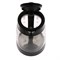 Чайник электрический Tefal KI840830, стекло, 1.7 л, 2200 Вт, чёрный - фото 51404566