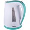 Чайник электрический Blackton Bt KT1702P, 1.7 л, 2200 Вт, бело-зелёный - фото 51404764