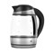 Чайник электрический BQ KT1735G, 1.8 л, 2200 Вт, серебристый - фото 51404829