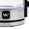 Чайник электрический Windigo LSK-1806, 1.5 л, стеклянный, с подсветкой, 2200 Вт, серебристый - фото 51404878