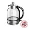 Чайник электрический BQ KT1845G, 1.7 л, 2200 Вт, стекло - фото 51404902 Чайник электрический BQ KT1845G, 1.7 л, 2200 Вт, стекло - фото 51404902