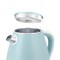 Чайник электрический BQ KT1703P, пластик, 1.7 л, 2200 Вт, голубой - фото 51405070