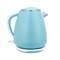 Чайник электрический BQ KT1703P, пластик, 1.7 л, 2200 Вт, голубой - фото 51405071