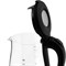 Чайник электрический Vitek VT-7077 MC, стекло, 1.7 л, 2200 Вт, чёрно-серебристый - фото 51405127 Чайник электрический Vitek VT-7077 MC, стекло, 1.7 л, 2200 Вт, чёрно-серебристый - фото 51405127