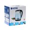 Чайник электрический Vitek VT-7077 MC, стекло, 1.7 л, 2200 Вт, чёрно-серебристый - фото 51405131 Чайник электрический Vitek VT-7077 MC, стекло, 1.7 л, 2200 Вт, чёрно-серебристый - фото 51405131