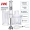 Блендер JVC JK-HB5122, погружной, 1200 Вт, 600 мл, 5 скоростей, белый - фото 51405341 Блендер JVC JK-HB5122, погружной, 1200 Вт, 600 мл, 5 скоростей, белый - фото 51405341