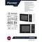 Микроволновая печь Pioneer MW356S, 800 Вт, 6 программ, сенсор, 23 л, чёрно-белая - фото 51405427