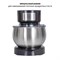 Миксер Pioneer MX323, планетарный, 700 Вт, 6 скоростей, 3 л, чёрный - фото 51405480 Миксер Pioneer MX323, планетарный, 700 Вт, 6 скоростей, 3 л, чёрный - фото 51405480