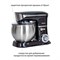 Миксер Pioneer MX327, планетарный, 1200 Вт, 6 скоростей, 6 л, чёрный - фото 51405511 Миксер Pioneer MX327, планетарный, 1200 Вт, 6 скоростей, 6 л, чёрный - фото 51405511