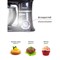 Миксер Pioneer MX327, планетарный, 1200 Вт, 6 скоростей, 6 л, чёрный - фото 51405513 Миксер Pioneer MX327, планетарный, 1200 Вт, 6 скоростей, 6 л, чёрный - фото 51405513