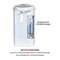 Термопот Pioneer TP710, 730 Вт, 3 способа подачи воды, 5 л, белый - фото 51405668 Термопот Pioneer TP710, 730 Вт, 3 способа подачи воды, 5 л, белый - фото 51405668