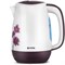 Чайник электрический Vitek VT-7061, пластик, 1.7 л, 2200 Вт, бело-фиолетовый с рисунком - фото 51406124 Чайник электрический Vitek VT-7061, пластик, 1.7 л, 2200 Вт, бело-фиолетовый с рисунком - фото 51406124