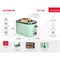 Тостер Oursson TO2104/PM, 750 Вт, разморозка/подогрев, 7 режимов, прованс мята - фото 51406234