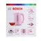 Чайник электрический BOSCH TWK7500K, пластик, 1.7 л, 2200 Вт, розово-серый - фото 51406607 Чайник электрический BOSCH TWK7500K, пластик, 1.7 л, 2200 Вт, розово-серый - фото 51406607