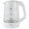 Чайник электрический jvc JK-KE1512, стеклянный, 2200 Вт, 1.7 л, белый - фото 51406924