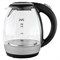 Чайник электрический jvc JK-KE1516, стеклянный, 2200 Вт, 1.7 л, чёрный - фото 51406942 Чайник электрический jvc JK-KE1516, стеклянный, 2200 Вт, 1.7 л, чёрный - фото 51406942