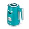 Чайник КТ-6144-2, пластик, 1.7 л, 2200 Вт, темно-бирюзовый - фото 51407292