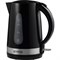 Чайник Gorenje K17BK, пластик, 1.7 л, 2200 Вт, чёрный с серебристым - фото 51407635 Чайник Gorenje K17BK, пластик, 1.7 л, 2200 Вт, чёрный с серебристым - фото 51407635