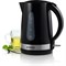 Чайник Gorenje K17BK, пластик, 1.7 л, 2200 Вт, чёрный с серебристым - фото 51407636 Чайник Gorenje K17BK, пластик, 1.7 л, 2200 Вт, чёрный с серебристым - фото 51407636