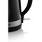 Чайник Gorenje K17BK, пластик, 1.7 л, 2200 Вт, чёрный с серебристым - фото 51407640 Чайник Gorenje K17BK, пластик, 1.7 л, 2200 Вт, чёрный с серебристым - фото 51407640