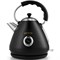 Чайник Gorenje K17CLBK, металл/пластик, 1.7 л, 2200 Вт, чёрный - фото 51407644 Чайник Gorenje K17CLBK, металл/пластик, 1.7 л, 2200 Вт, чёрный - фото 51407644