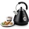 Чайник Gorenje K17CLBK, металл/пластик, 1.7 л, 2200 Вт, чёрный - фото 51407645 Чайник Gorenje K17CLBK, металл/пластик, 1.7 л, 2200 Вт, чёрный - фото 51407645