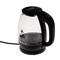 Чайник электрический Sakura SA-2715BK, стекло, 1.7 л, 2200 Вт, чёрный - фото 51407754 Чайник электрический Sakura SA-2715BK, стекло, 1.7 л, 2200 Вт, чёрный - фото 51407754