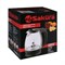 Чайник электрический Sakura SA-2715BK, стекло, 1.7 л, 2200 Вт, чёрный - фото 51407760 Чайник электрический Sakura SA-2715BK, стекло, 1.7 л, 2200 Вт, чёрный - фото 51407760