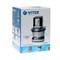 Кухонная машина Vitek VT-1435, 1000 Вт, 4 л, 12 скоростей, 3 насадки, серебристо-чёрная - фото 51407957 Кухонная машина Vitek VT-1435, 1000 Вт, 4 л, 12 скоростей, 3 насадки, серебристо-чёрная - фото 51407957
