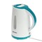 Чайник электрический GELBERK GL-462, пластик, 1.7 л, 2200 Вт, бело-зелёный - фото 51408668