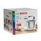 Кухонная машина Bosch MUMS2EW00, 700 Вт, 3.8 л, 4 скорости, 2 насадки, белая - фото 51408802 Кухонная машина Bosch MUMS2EW00, 700 Вт, 3.8 л, 4 скорости, 2 насадки, белая - фото 51408802